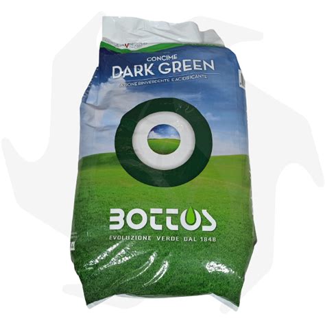 Dark Green Bottos Kg Fertilizante Verde Para C Sped Con Acci N