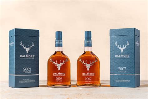 The Dalmore announces two Limited Editions – Vintage 2003 and Vintage 2007