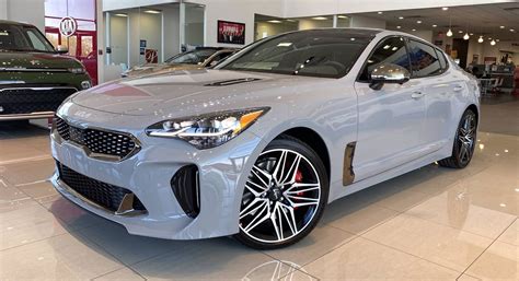 Uh-Oh: 2022 Kia Stinger Already Revealed And Available At U.S. And ...