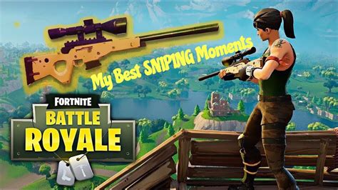 BEAST SNIPING MONTAGE Fortnite Battle Royale YouTube