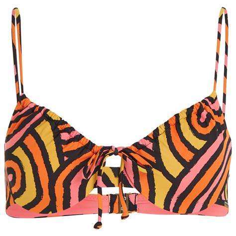 O Neill Avalon Wire Top Bikini Top Women S Buy Online Alpinetrek Co Uk