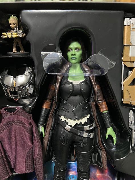 Hot Toys Gamora Guardians Of The Galaxy Vol Scale Figure Hobbies Toys Toys Games