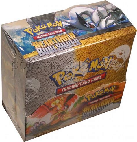 Pokemon HeartGold SoulSilver Booster Box Potomac Distribution