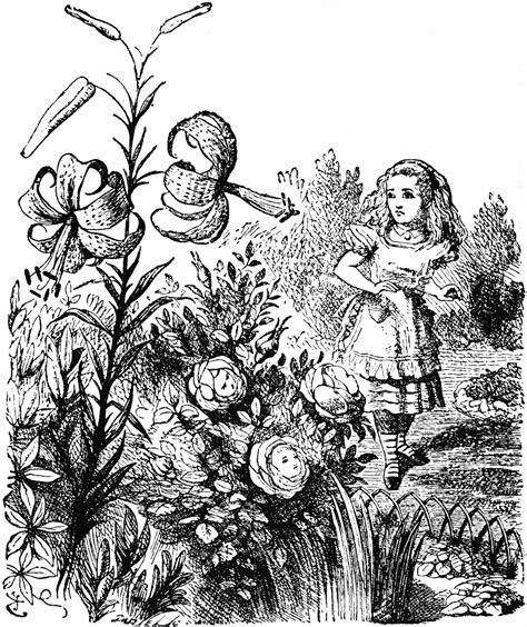 Pictures from Through the Looking-Glass - Alice-in-Wonderland.net