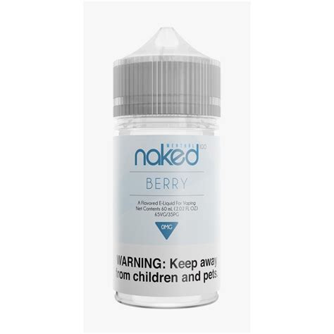 Naked 100 Berry 60mL Previously Very Cool