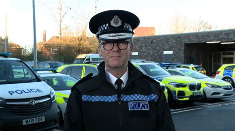 Devon And Cornwalls New Police Chief Says Tackling Violence Against Women Among His Top