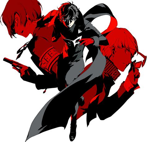 Persona Q, Persona 5 Anime, Persona 5 Joker, Persona Crossover, Ren ...