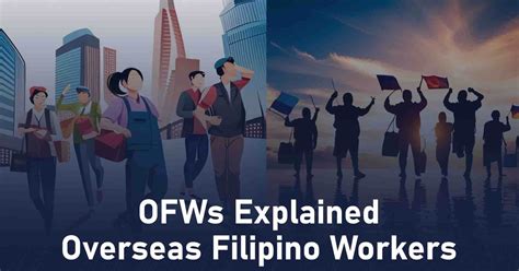 Overseas Filipino Worker Everything You Need To Know About Ofws Dmw