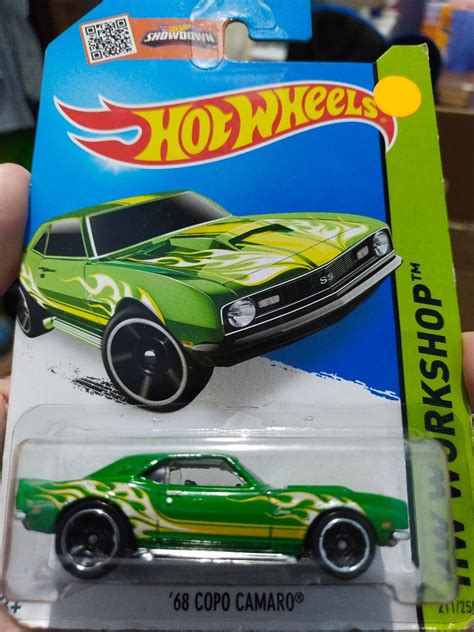 Hot Wheels Copo Camaro Toys Collectibles Mainan Di Carousell