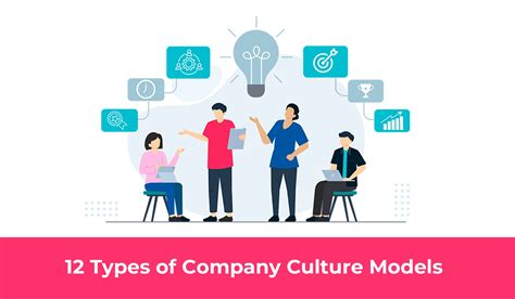 12 Types Of Company Culture Models