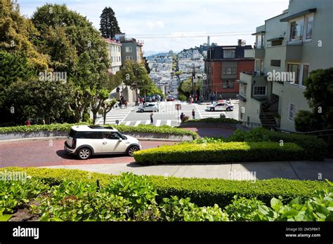 Streets of San Francisco Stock Photo - Alamy