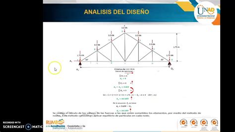 Video Tutorial Diseño Cercha Industrial Estática Youtube