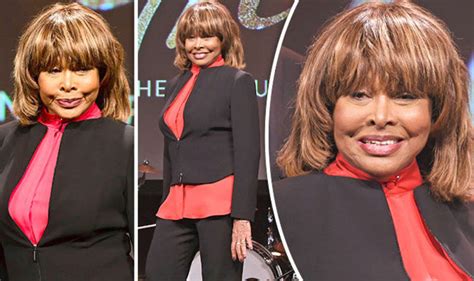 Reclusive Tina Turner 77 Turns Heads As She Makes Very Rare