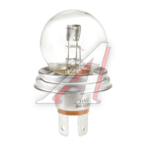 Лампа 24V R2 55/50W P45t Long Life HNG - 24255 - купить в АвтоАльянс ...
