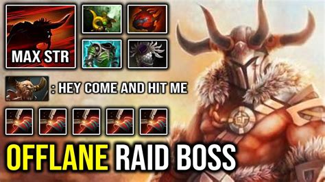 New V Centaur Offlane Guide Imba Max Str Return Damage Raid