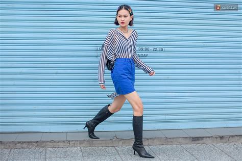 Lo T Hot Trend X N Nh T C A M A Xu N U H I T Trong Street Style M N Nh N C A Gi I Tr Vi T