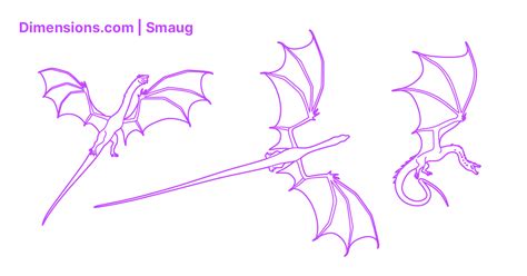 Smaug The Hobbit Movie Breathing Fire