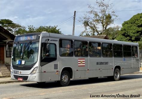 Blumenau Sc Anuncia Melhorias Em Quatro Linhas Do Transporte Coletivo