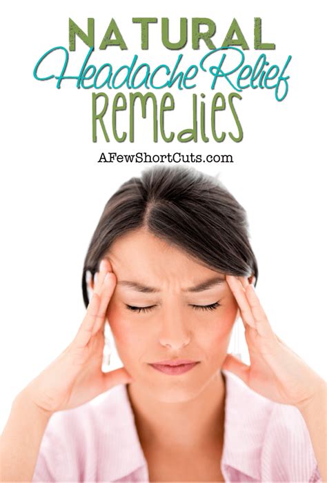 Natural Headache Relief Remedies A Few Shortcuts