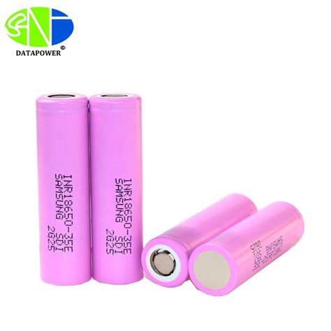 Inr18650 35e 3 7V Rechargeable Lipo Polymer Lithium Batteries With Kc