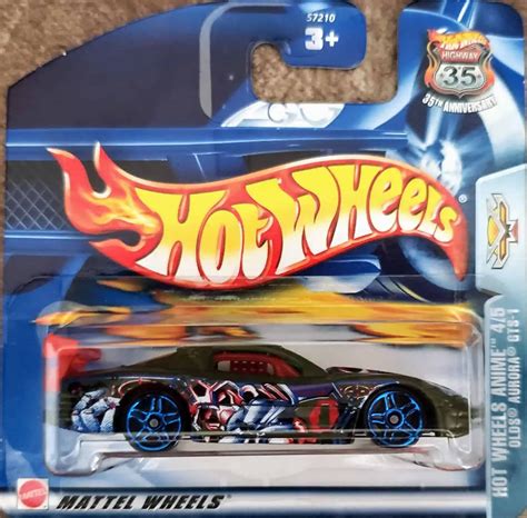Hot Wheels Anime Olds Aurora GTS 1 Universo Hot Wheels