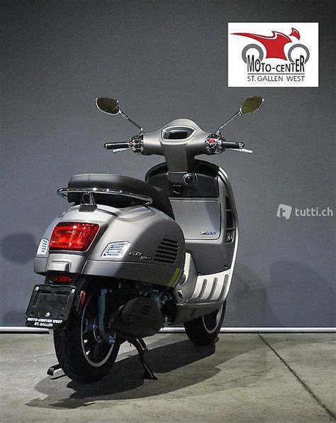 Piaggio Vespa Gts Super Tech Abs Im Kanton St Gallen Tutti Ch