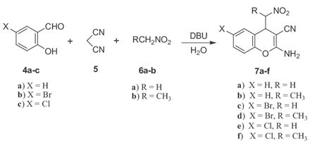 Dbu Catalyzed One Pot Three Component Synthesis Of Download