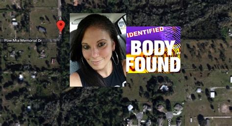 Missing St Cloud Florida Mother Nicole Montalvo Found Dead Sunday