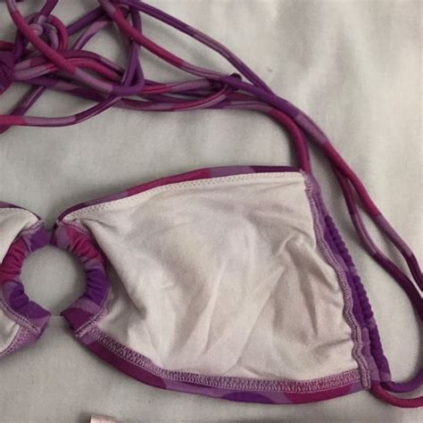 Victoria S Secret Swim Victorias Secret Bikini Swimsuit Set Two Piece S Poshmark