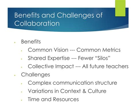 PPT - NextGen STEM Teacher Prep: Multi-Institutional Collaboration for