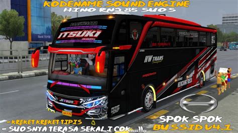 Kodename Sound Hino Rn Suos V Bussimulator Indonesia Youtube