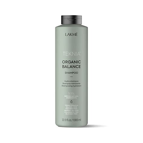 Lakme Sampon Hidratant Fara Sulfati Teknia Organic Balance 1000ml