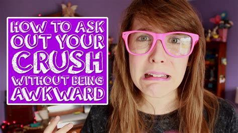 How To Ask Your Crush Out Without Being Awkward Youtube