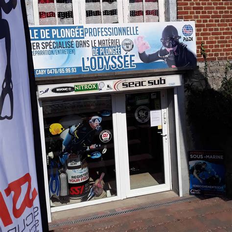 Magasin De Plongée Sous Marine à Tournai Lodyssée