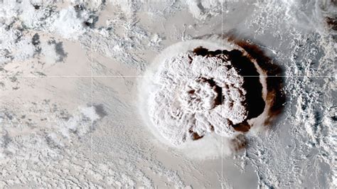 Tonga volcano eruption was among the most powerful ever observed