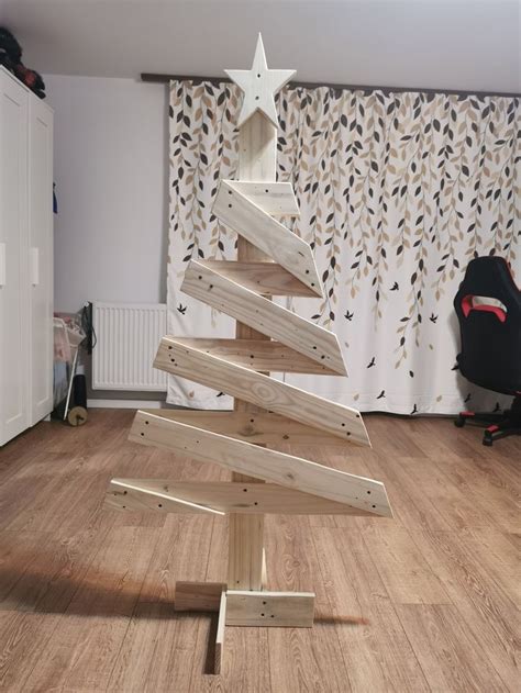 Christmas Tree Pallet Christmas Christmas Diy Wood Christmas Decor Diy