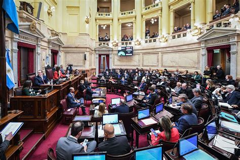 Qu Se Negocia En El Senado Para Votar A Favor De La Ley Bases