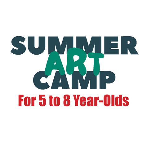 Summer Art Camp, Ages 5-8 – Huntingdon County Arts Council