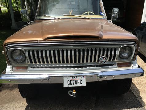 1973 Jeep J4000 Quadra Trac Pickup For Sale On Bat Auctions Closed On December 5 2018 Lot