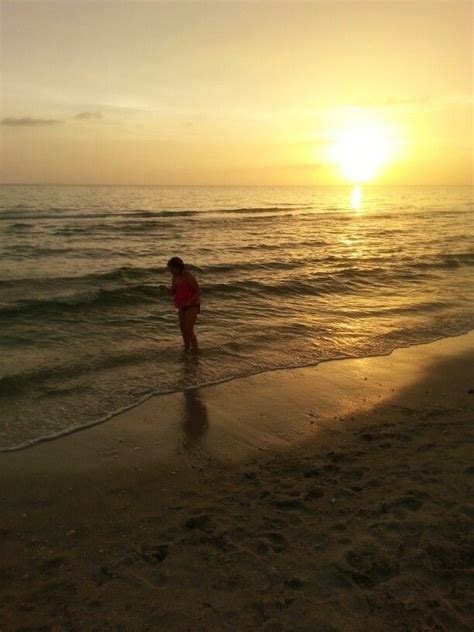 Sunshine on the beach at sunset! Waldorf Astoria Naples, Florida ...