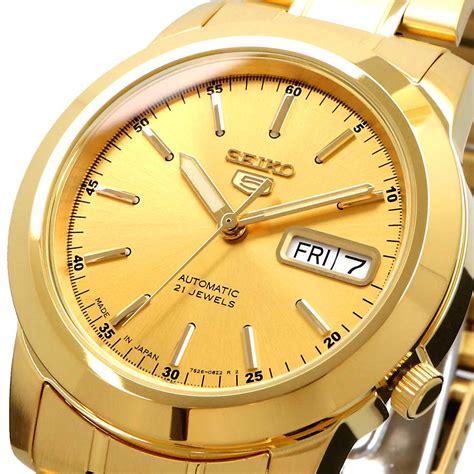 Seiko Automatic Jewels Gold Made In Japan Store Ladorrego Ar