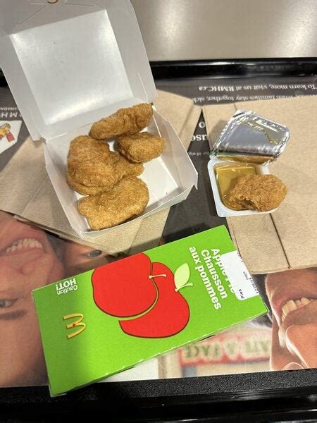 McDonalds Ho Ho HOT FREE 6 Piece Chicken McNuggets With 1 Purchase