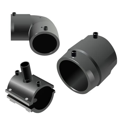 Электросварные фитинги ПНД: муфты электросварные ПНД, отводы, переходы ...