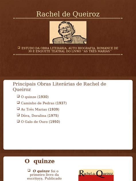 O Que Rachel De Queiroz Fez De Importante Na História