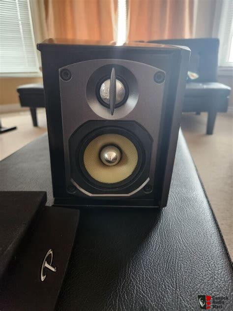 Paradigm Millenia Adp Surround Speakers Photo Canuck Audio Mart