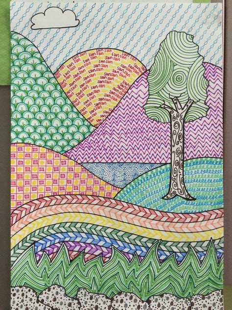 Line Art For Kids 65 Ideas 23a Elementary Art Projects School Art