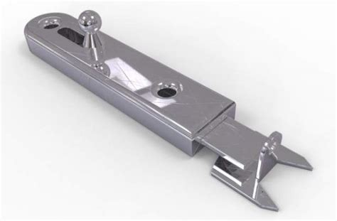 Мебельный шпингалет для Базис-мебельщик — KonturCAD