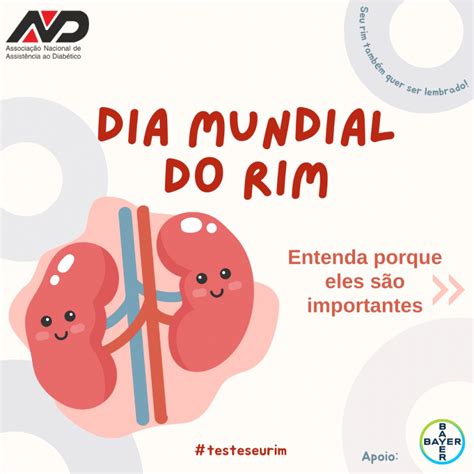 Dia Mundial Do Rim ANAD