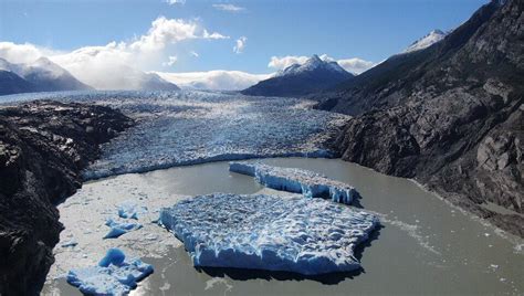 Nuevo Desprendimiento En Glaciar Grey Fundación Glaciares Chilenos