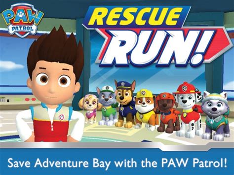 Paw Patrol Pups To The Rescue Ubicaciondepersonas Cdmx Gob Mx